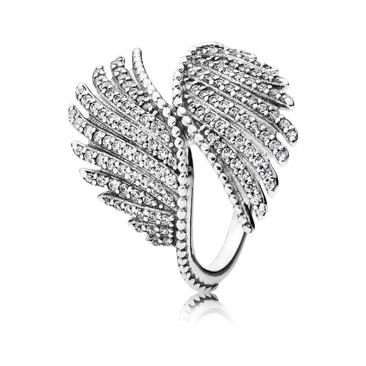 Anello Pandora Piume Reali 190960CZ