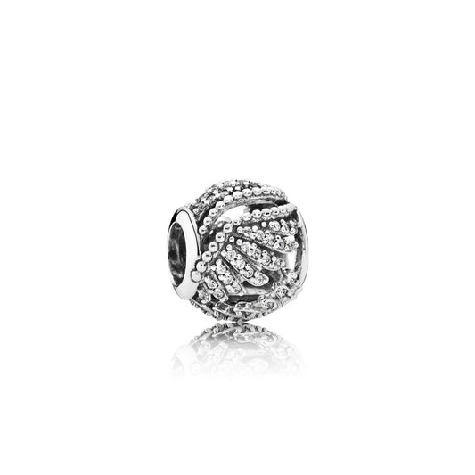 Pandora Openwork Royal Feathers Charm 791749CZ