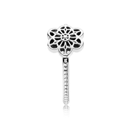 Anello Pandora Pizzo Floreale 190992