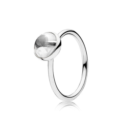 Anello Pandora Goccia Poetica 191027CZ