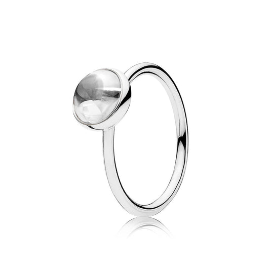 Anello Pandora Goccia Poetica 191027CZ