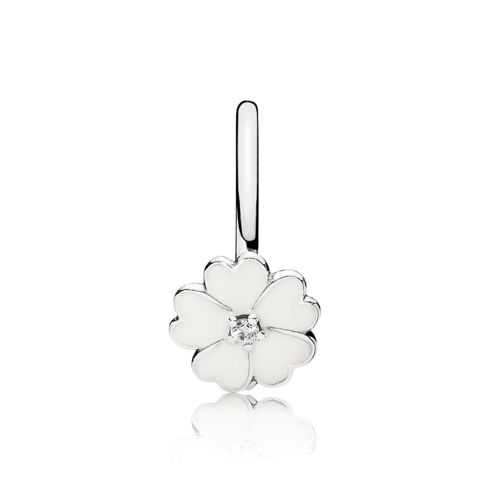 Anello Pandora Primula Bianca 190931EN12