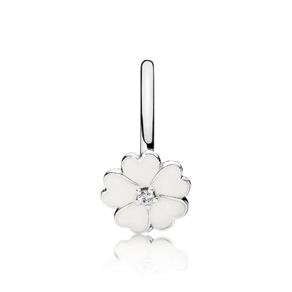 Anello Pandora Primula Bianca 190931EN12