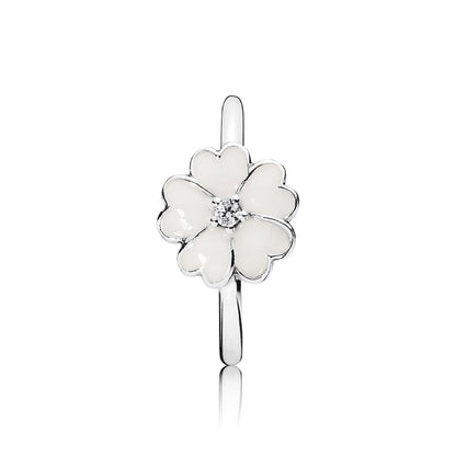 Anello Pandora Primula Bianca 190931EN12