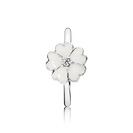 Pandora White Primrose Ring 190931EN12