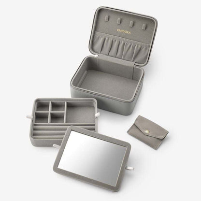 Pukp5285 Grey Jewellery Box 2