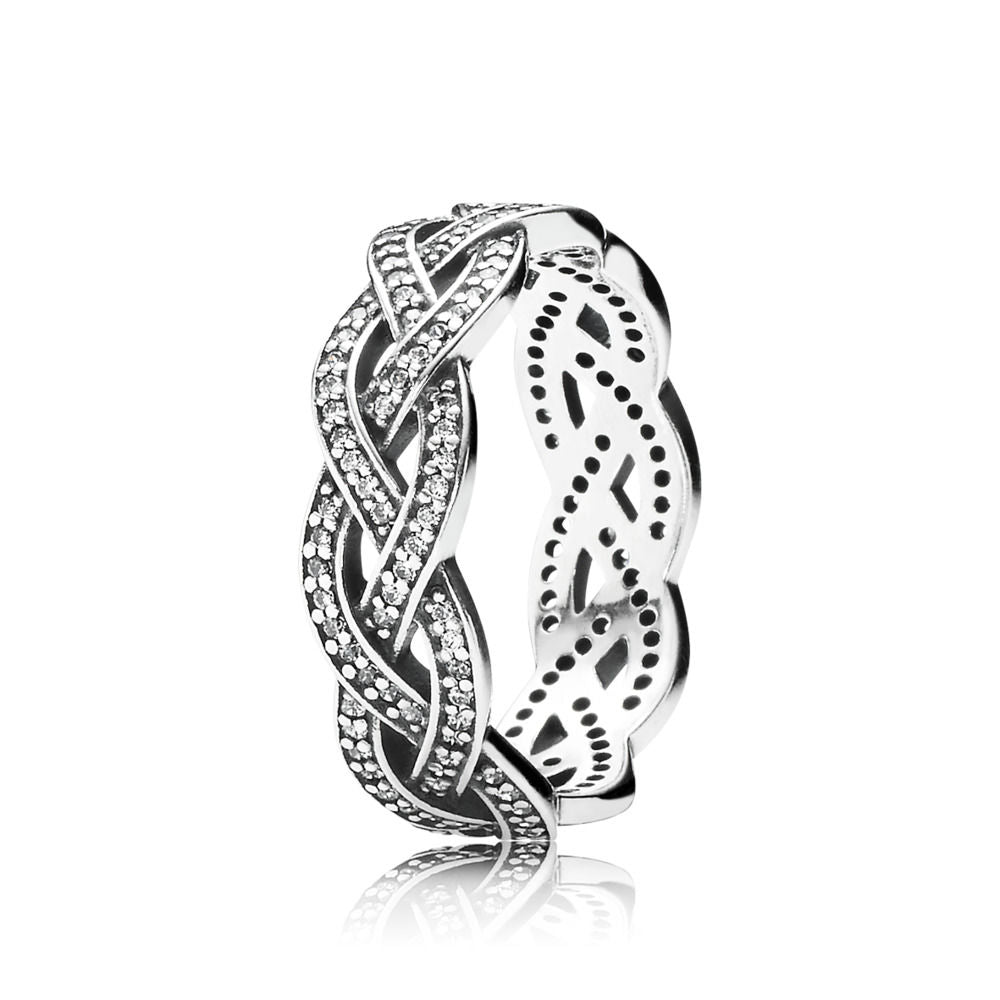 Pandora Intreccio Ring 190913CZ