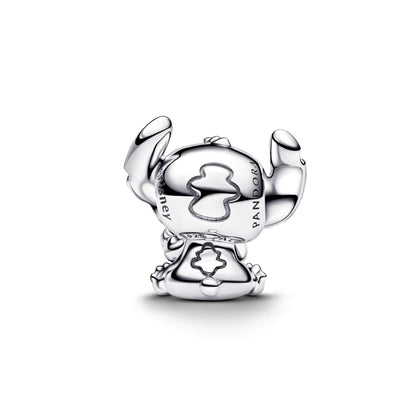 Charm Pandora Disney, Lilo & Stitch, Stitch con cuore blu - 794731C01