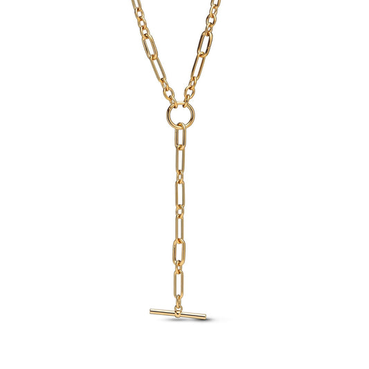 Collana Pandora a Y Maglia Link ME - 364809C00