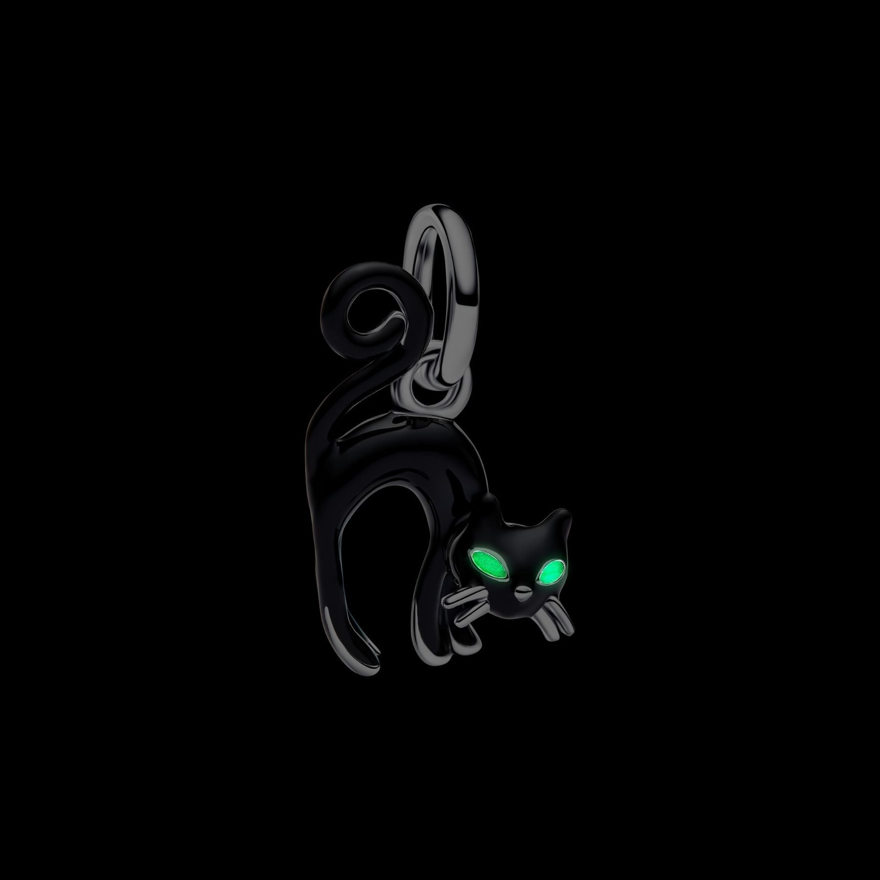 Charm Pandora Pendente Gatto Nero - 794769C01