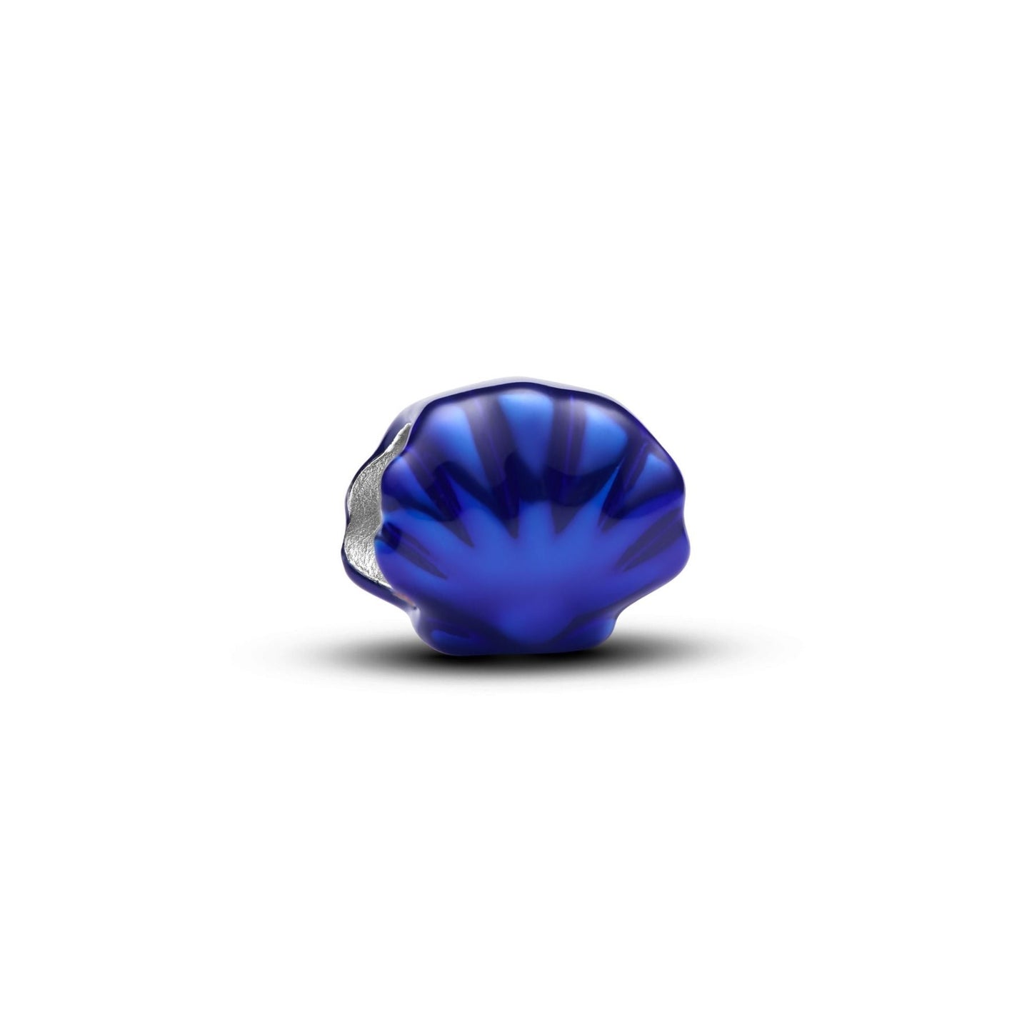Mini Charm Pandora Conchiglia effetto metallico blu - 794898C01