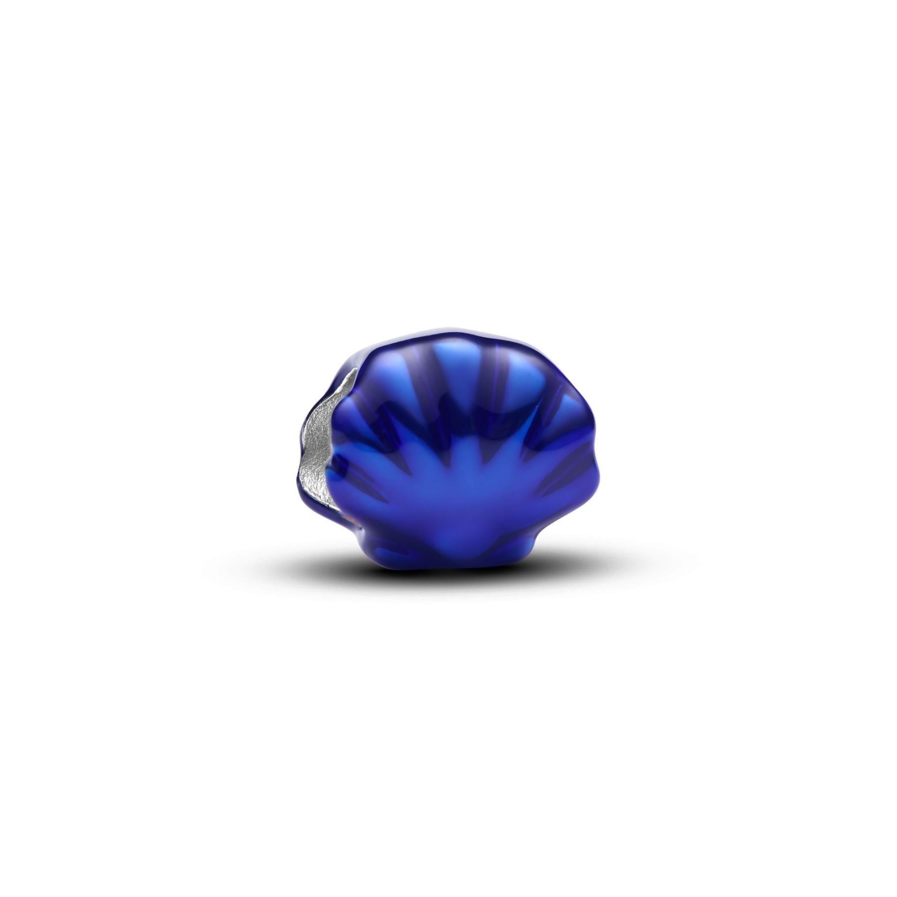 Mini Charm Pandora Conchiglia effetto metallico blu - 794898C01