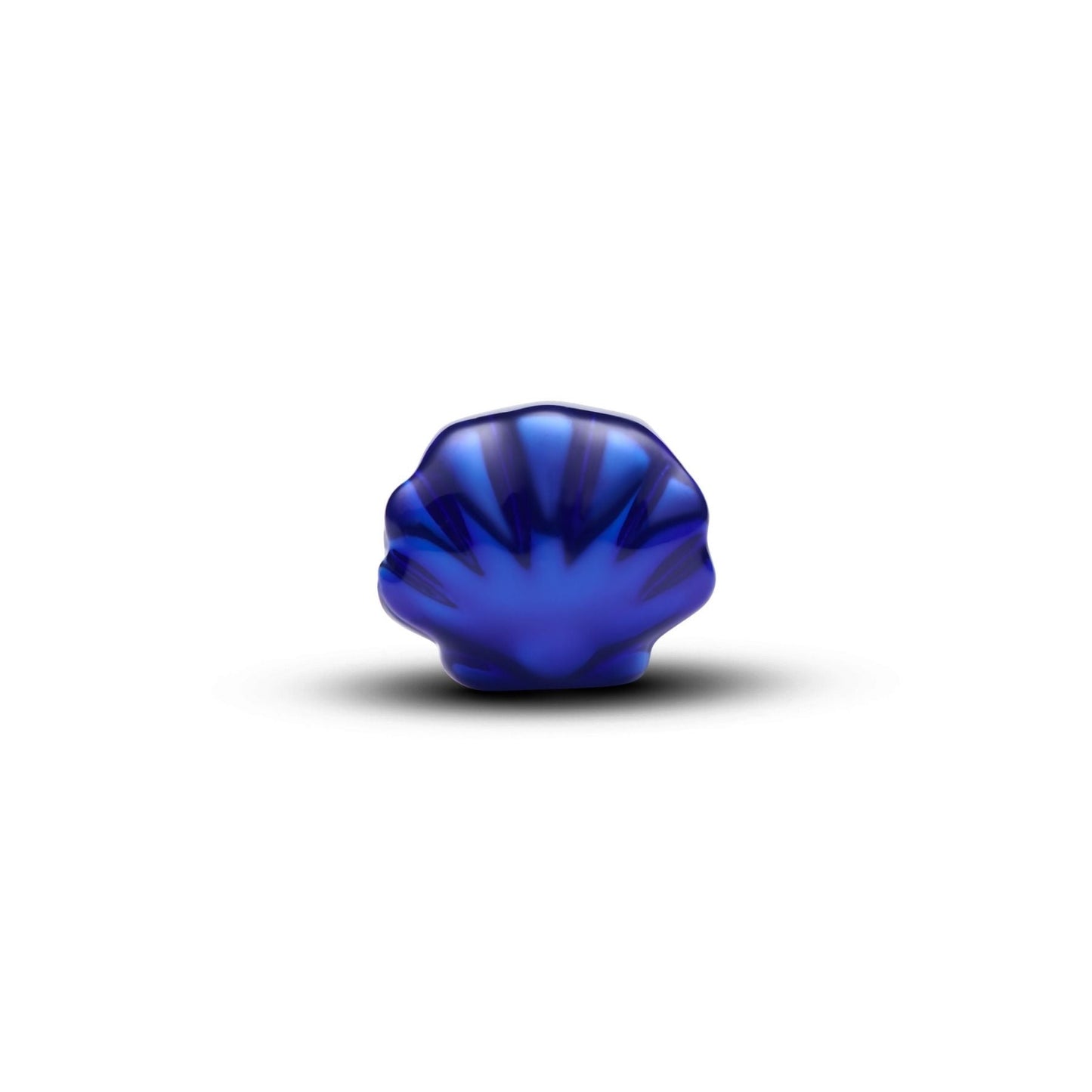 Mini Charm Pandora Conchiglia effetto metallico blu - 794898C01