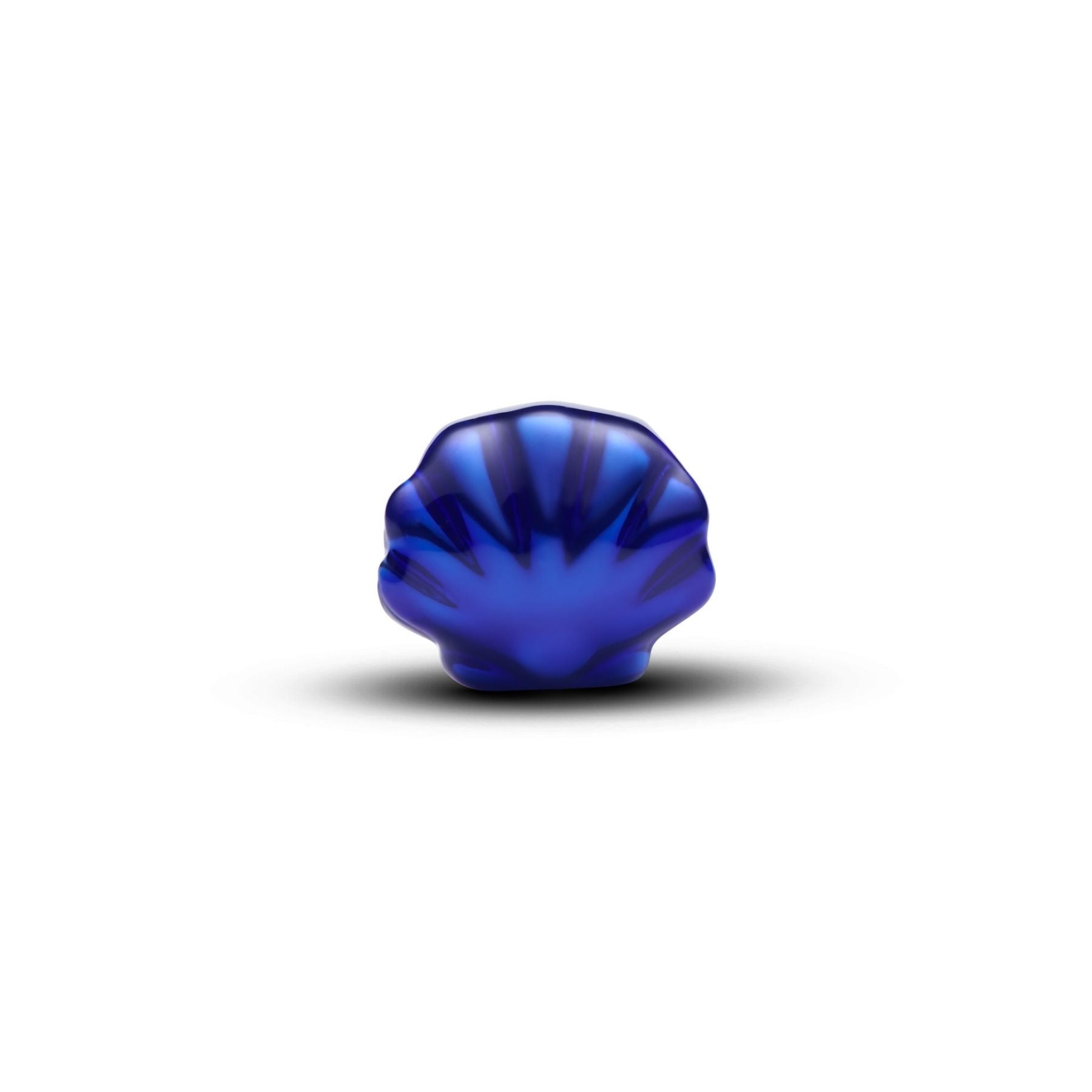 Mini Charm Pandora Conchiglia effetto metallico blu - 794898C01