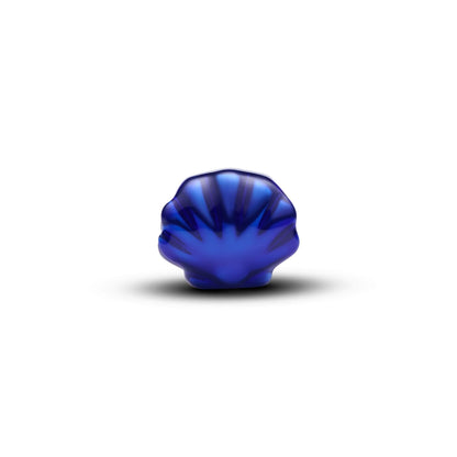 Mini Charm Pandora Conchiglia effetto metallico blu - 794898C01