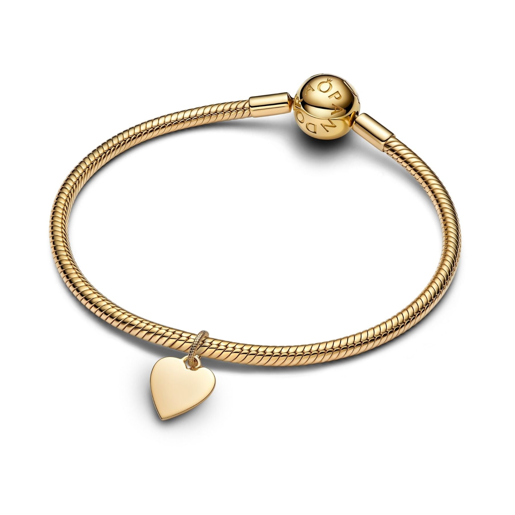 Charm Pandora Pendente Cuore da incidere - 368914C00