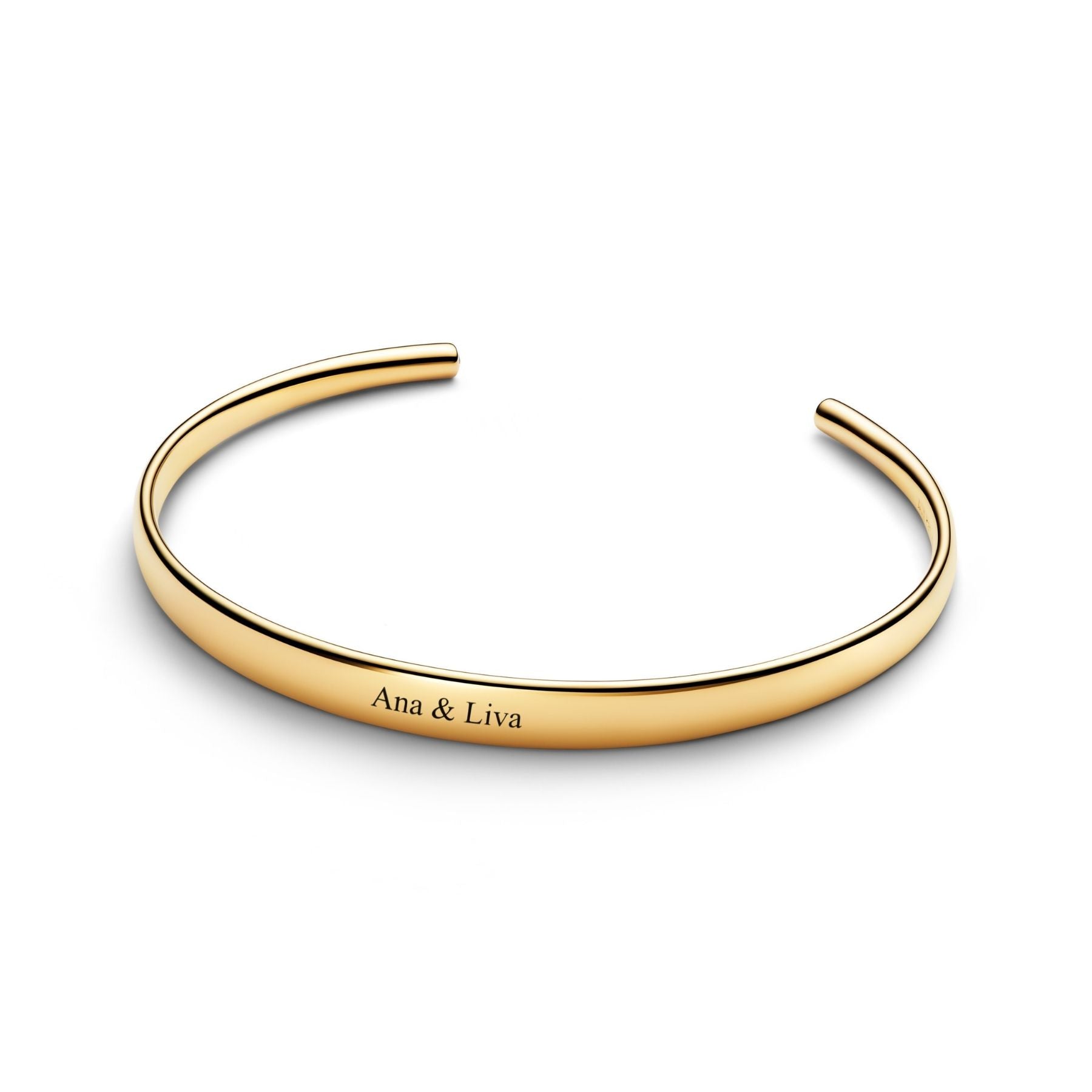 Bracciale Pandora Rigido Aperto da incidere - 564754C01