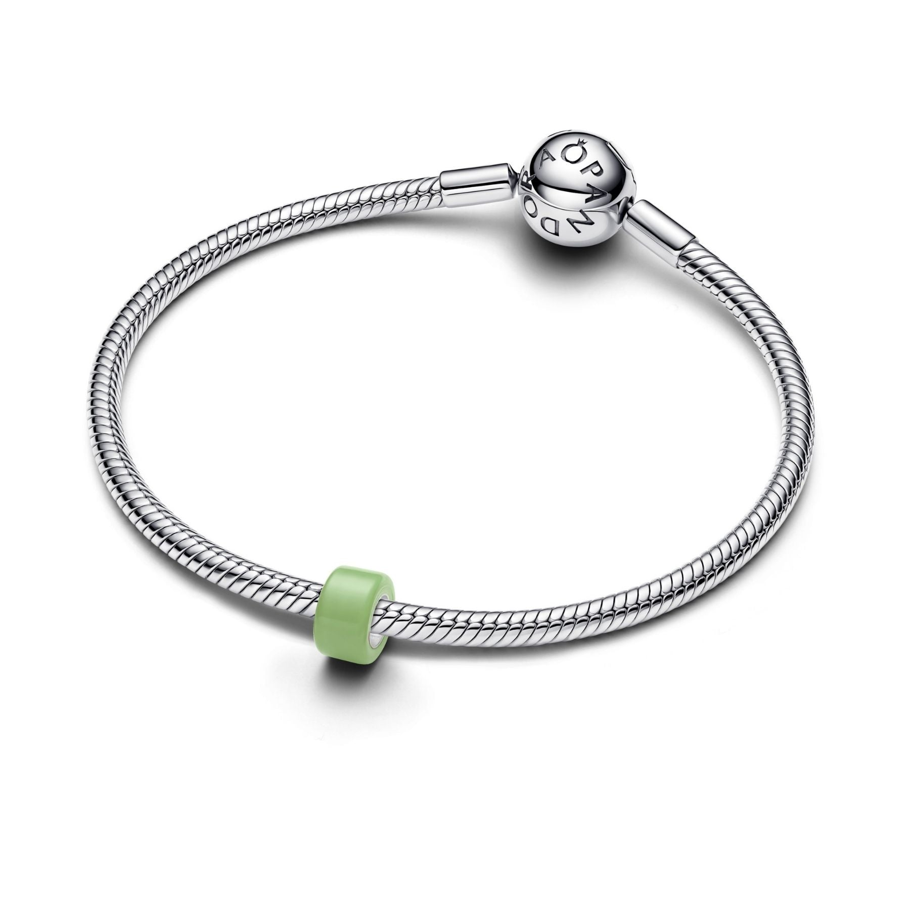 Mini Charm Pandora Vetro di Murano Verde - 794773C02