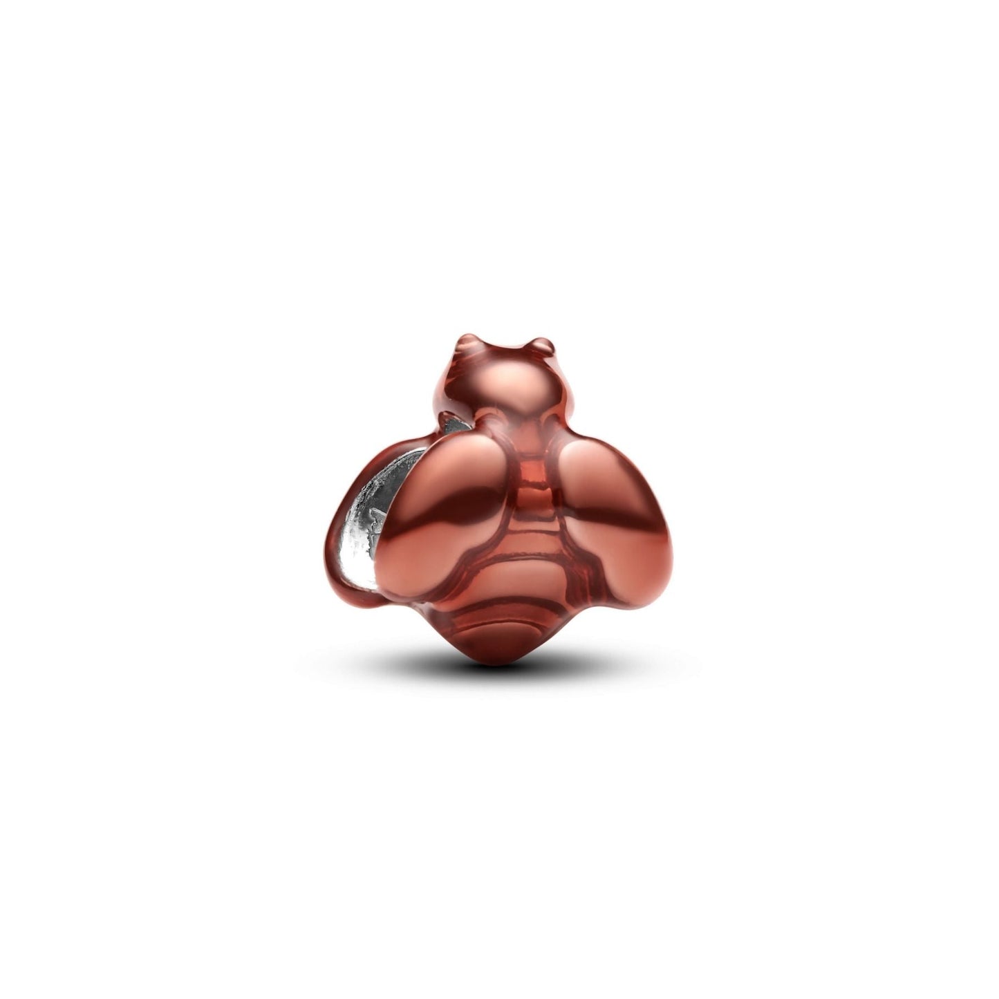 Mini Charm Pandora Ape effetto metallico arancione - 794903C01