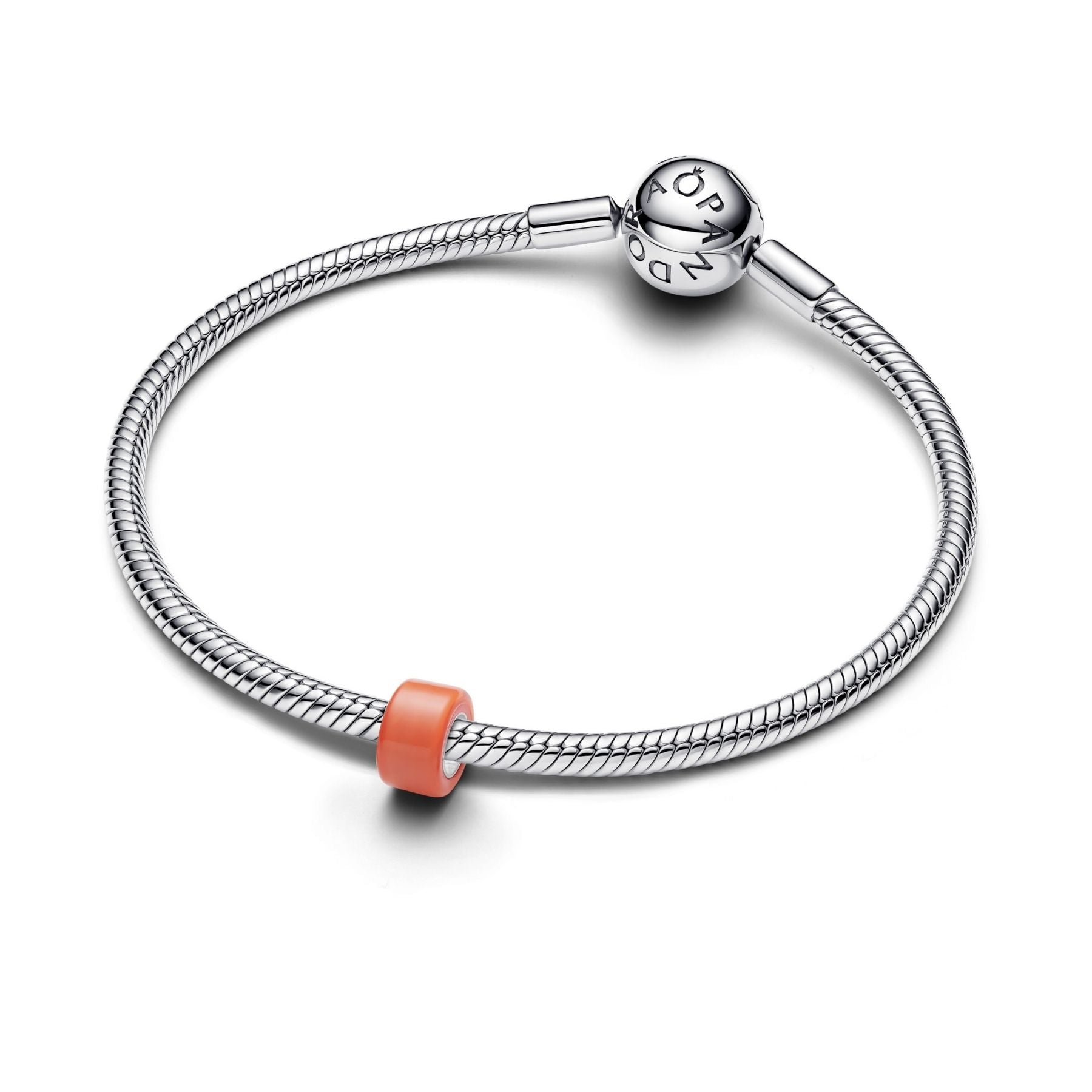 Mini Charm Pandora Vetro di Murano Arancione - 794773C04