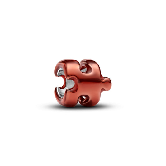 Mini Charm Pandora Puzzle effetto metallico arancione - 794816C01