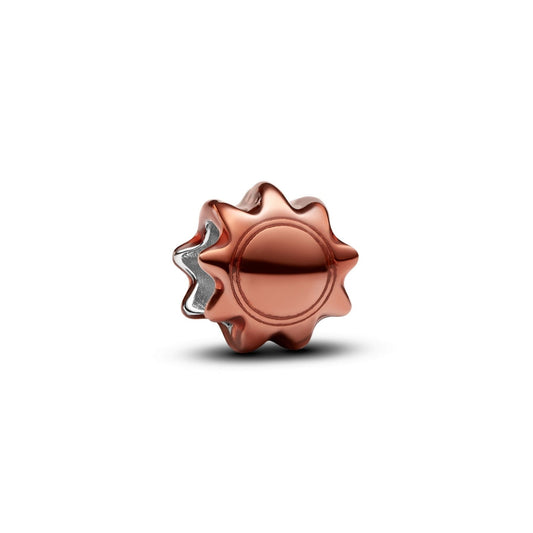 Mini Charm Pandora Sole effetto metallico arancione - 794818C01