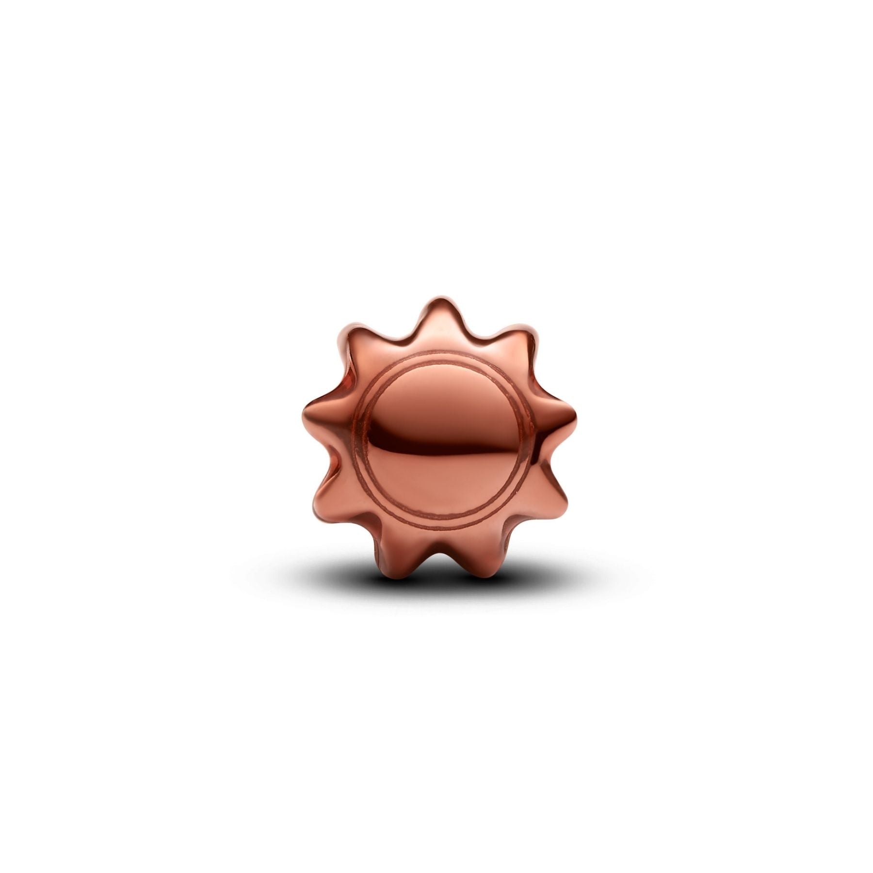 Mini Charm Pandora Sole effetto metallico arancione - 794818C01