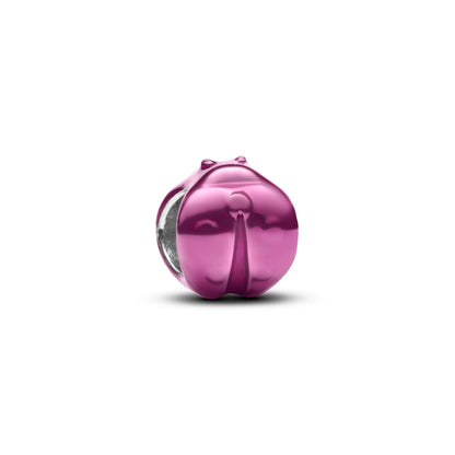 Mini Charm Pandora Coccinella effetto metallico rosa - 794905C01