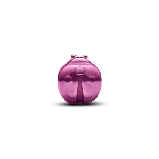 Mini Charm Pandora Coccinella effetto metallico rosa - 794905C01