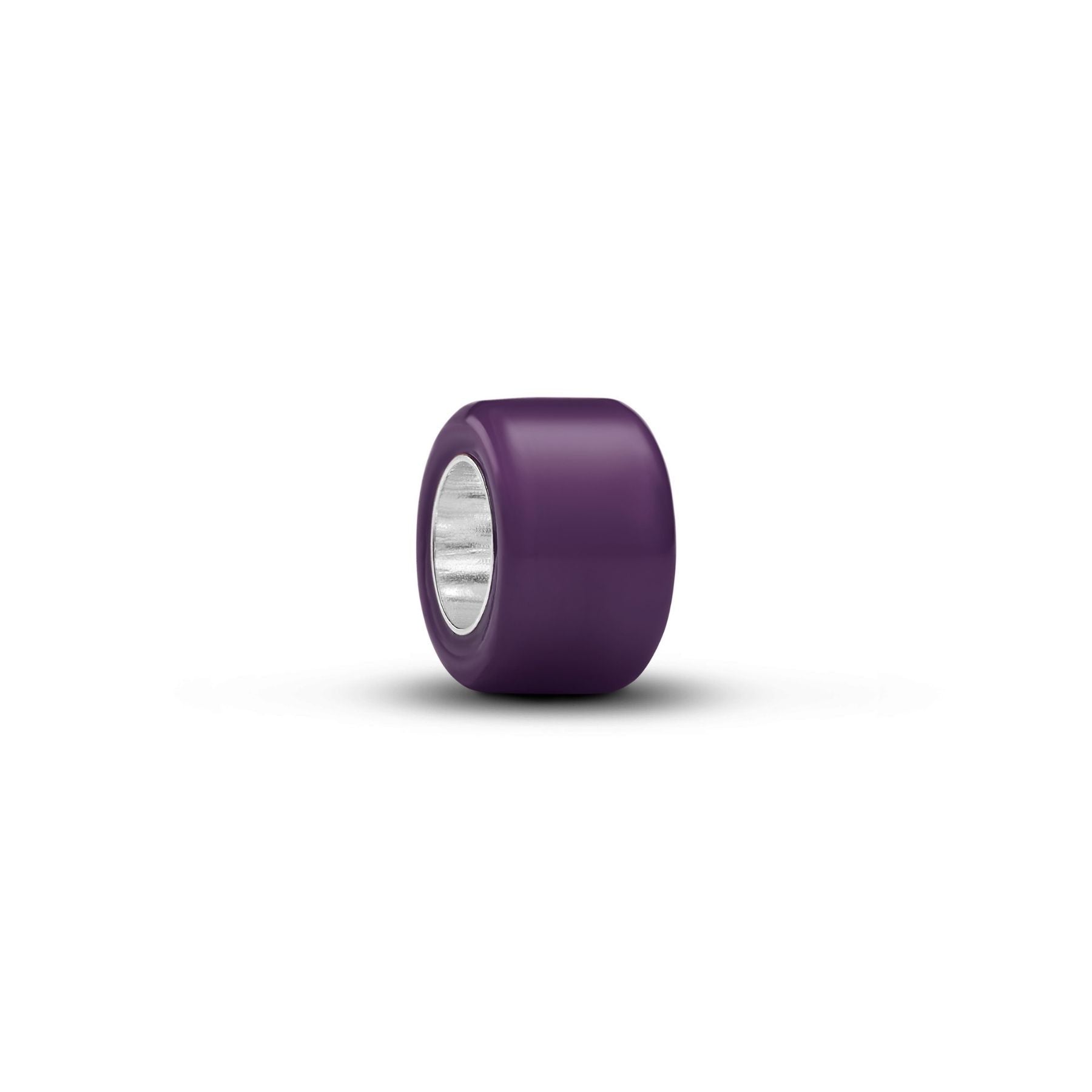 Mini Charm Pandora Vetro di Murano Viola - 794773C03