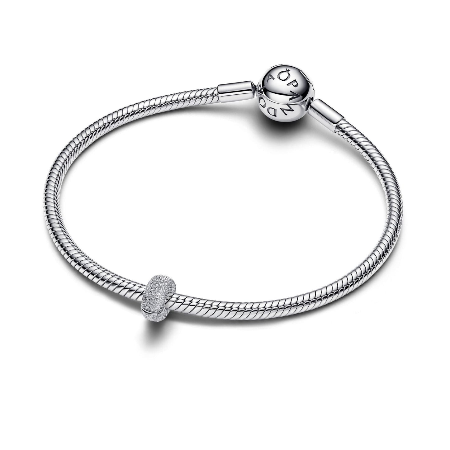Mini Clip Pandora effetto diamantato - 794771C00