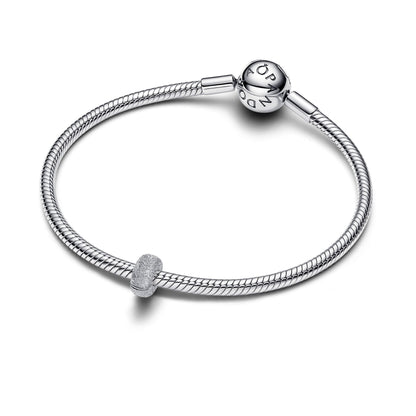 Mini Clip Pandora effetto diamantato - 794771C00