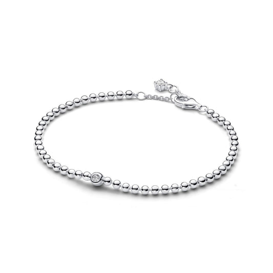 Bracciale Pandora Sfere con punto luce - 594822C01