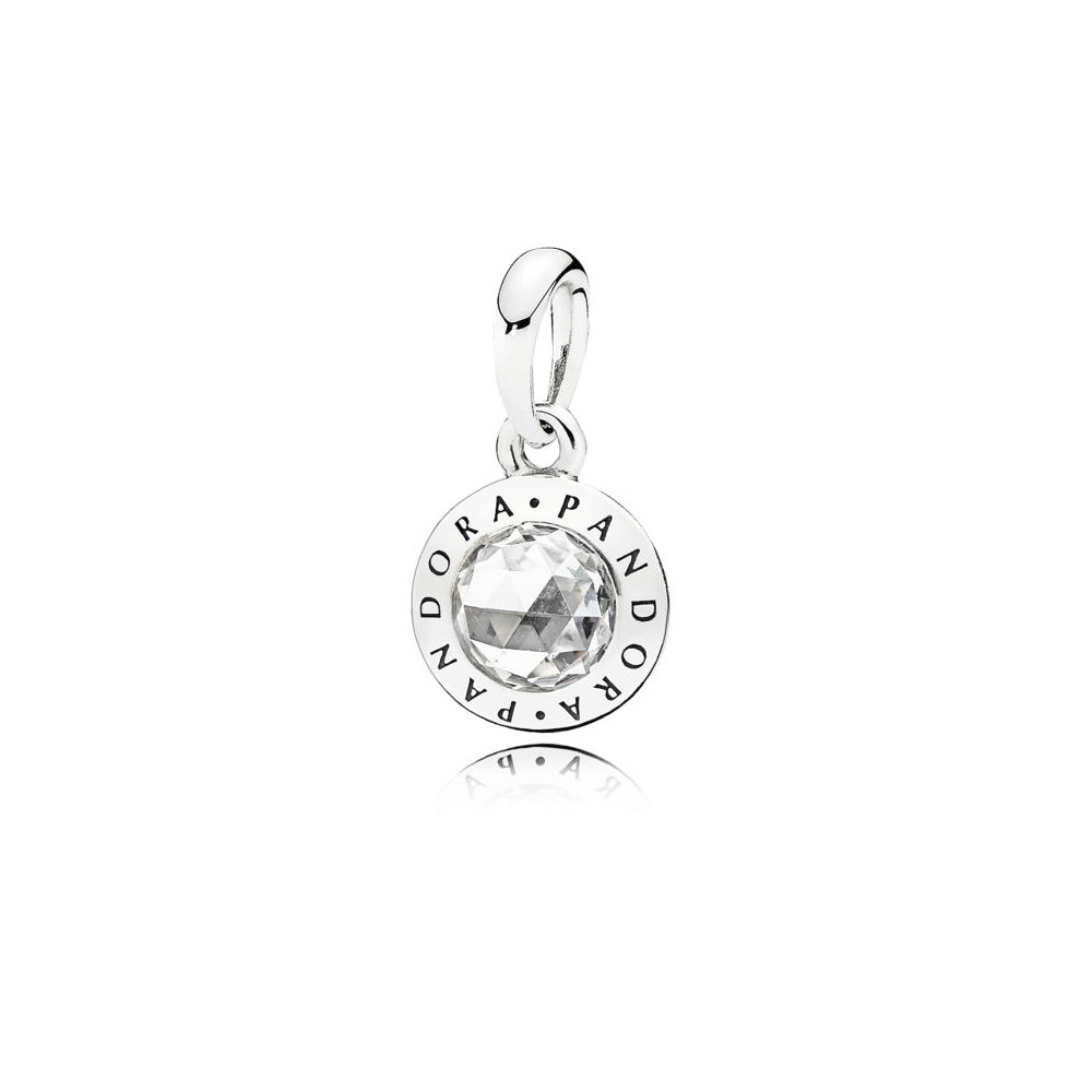 Pandora Forever Pendant Charm 396217CZ