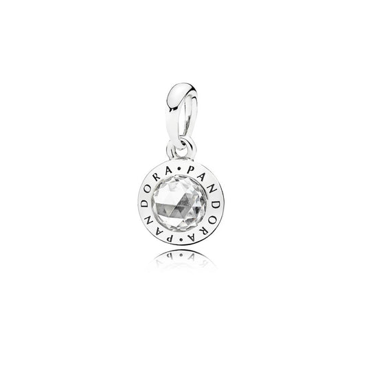 Pandora Forever Pendant Charm 396217CZ