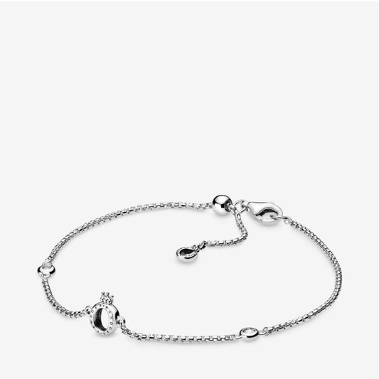 Bracciale Pandora O Coronata Scintillante 598276CZ