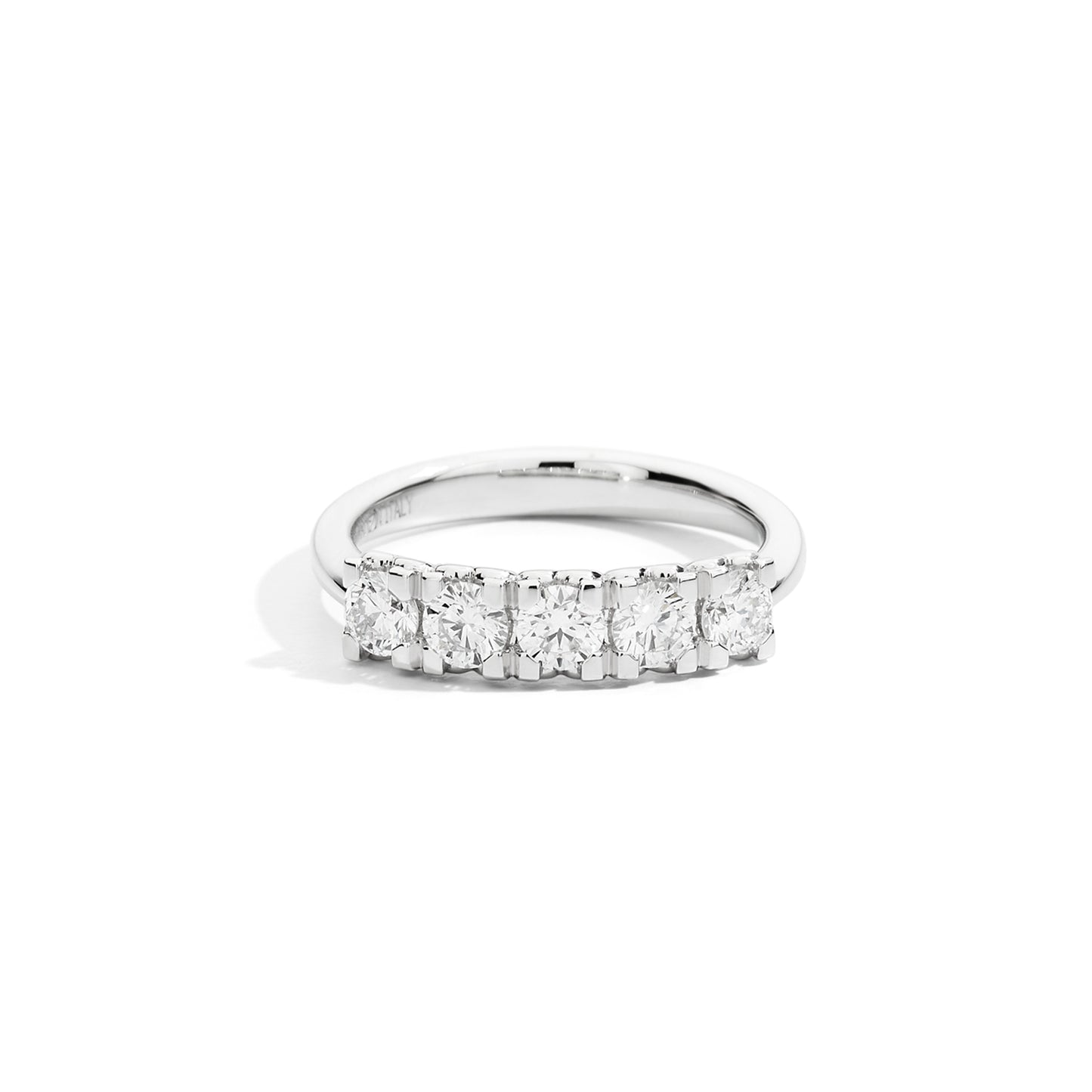 Anello Recarlo Anniversary Square br 0.80 R01MZ031/080-15