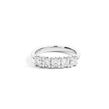 Anello Recarlo Anniversary Square br 0.80 R01MZ031/080-15