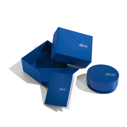 Anello Recarlo Anniversary Square br 0.80 R01MZ031/080-15