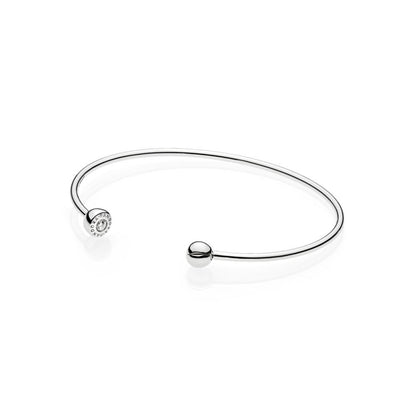 Bracciale Pandora Rigido Aperto Essence 597229CZ