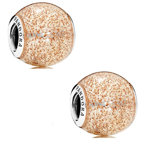 Pandora Iridescent Pink Sphere Charm 796327EN145