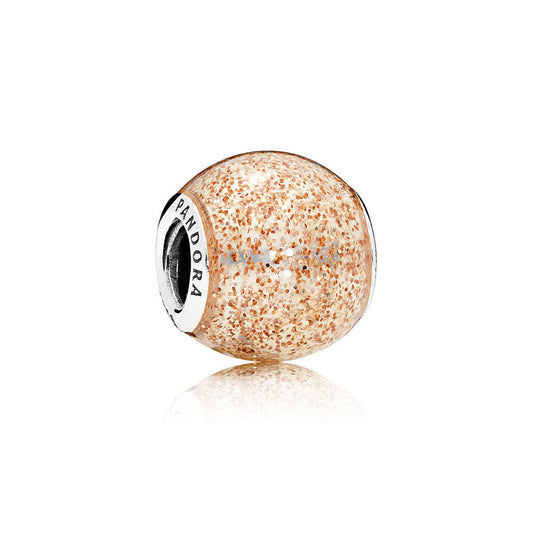 Pandora Iridescent Pink Sphere Charm 796327EN145