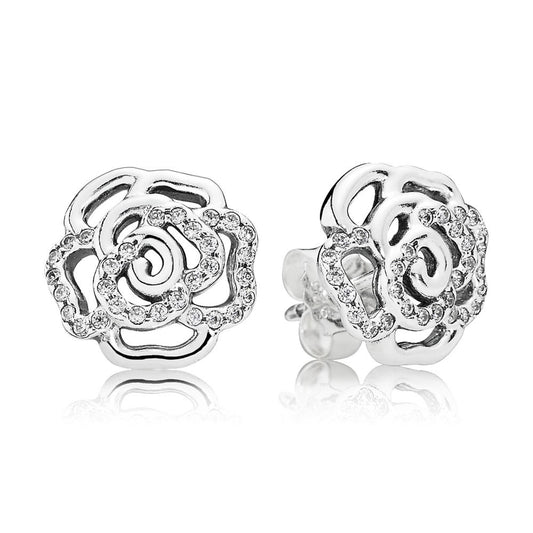 Orecchini Pandora Rose Preziose 290575CZ