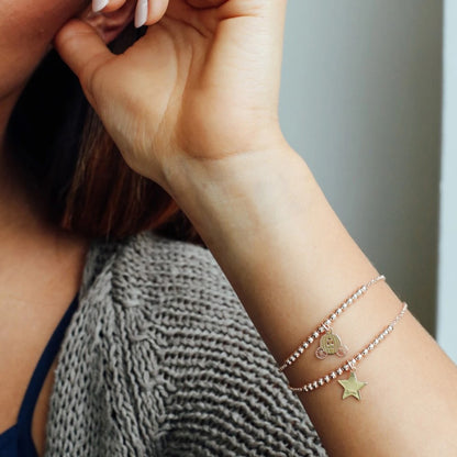 Bracciale Rue Des Mille Ciondolo Micro 1 Soggetto BR-1-SOG_STELLA