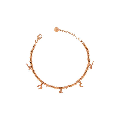Rue Des Mille Bracelet with Micro Rings and 5 Subjects