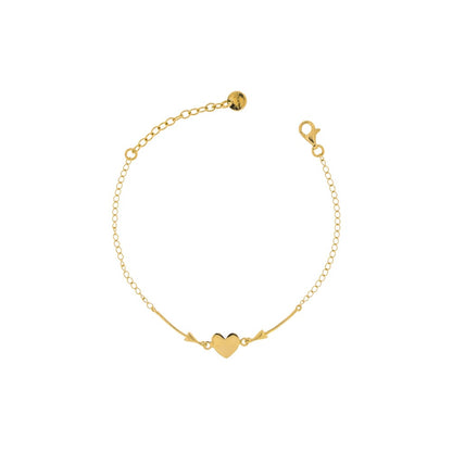 Bracciale Rue Des Mille Cuore-Freccia Centrale