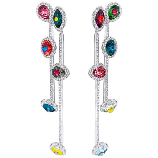Orecchini Swarovski a Clip Luminous Fairy 5389692