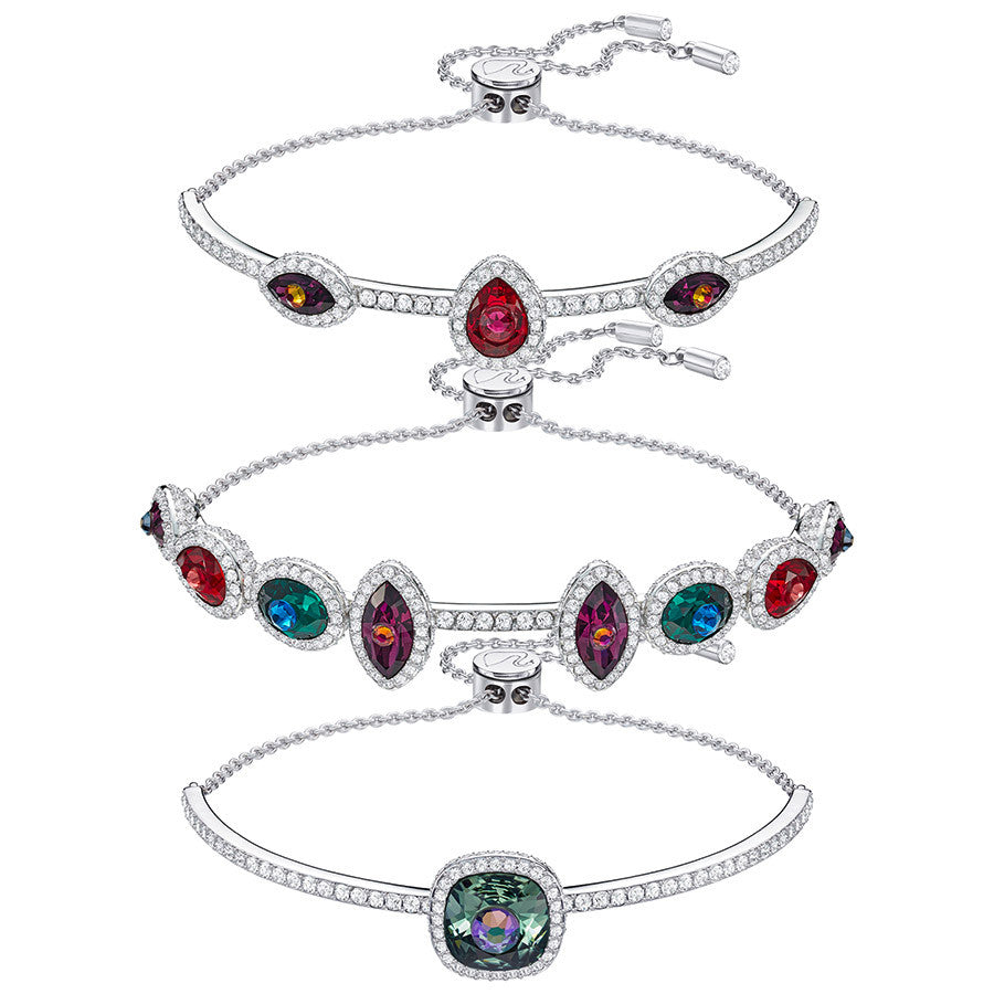 Bracciale Swarovski Rigido Luminous Fairy 5389701