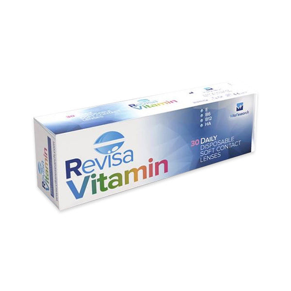 Vita Research REVISA VITAMIN Daily Contact Lenses (30 lenses)