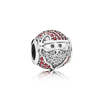 Charm Pandora Babbo Natale Scintillante 796385CZR